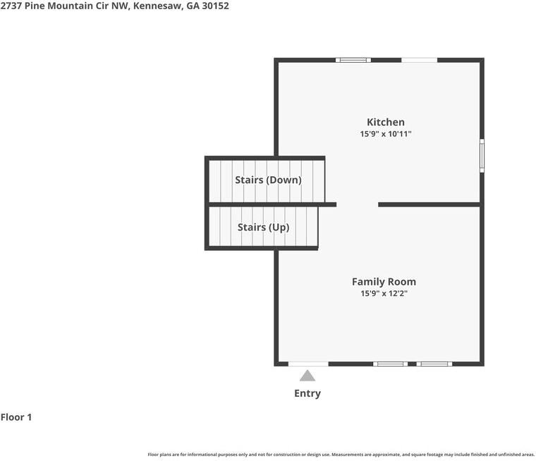 2737 Pine Mountain Cir Nw - Photo 2 of 18