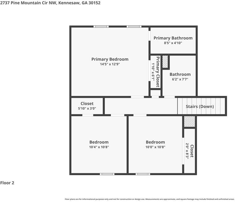 2737 Pine Mountain Cir Nw - Photo 3 of 18