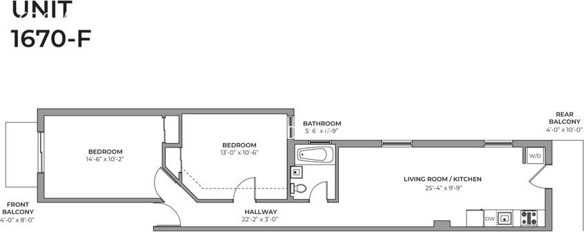 1670 Av Papineau #F - Photo 7 of 9