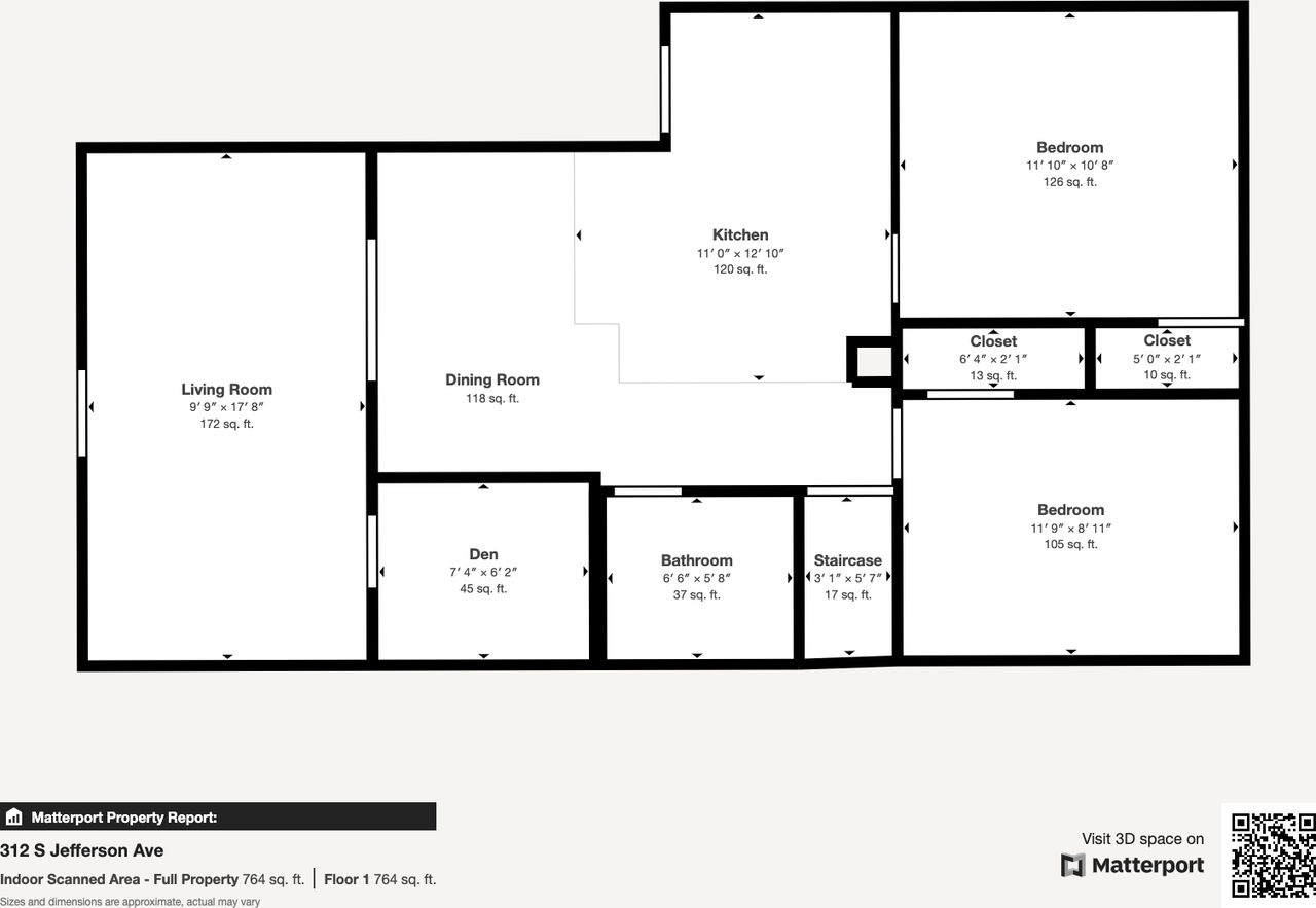 312 S Jefferson Ave #1 - Photo 5 of 9