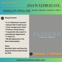 featured image of 2811 W Lehigh Ave #1