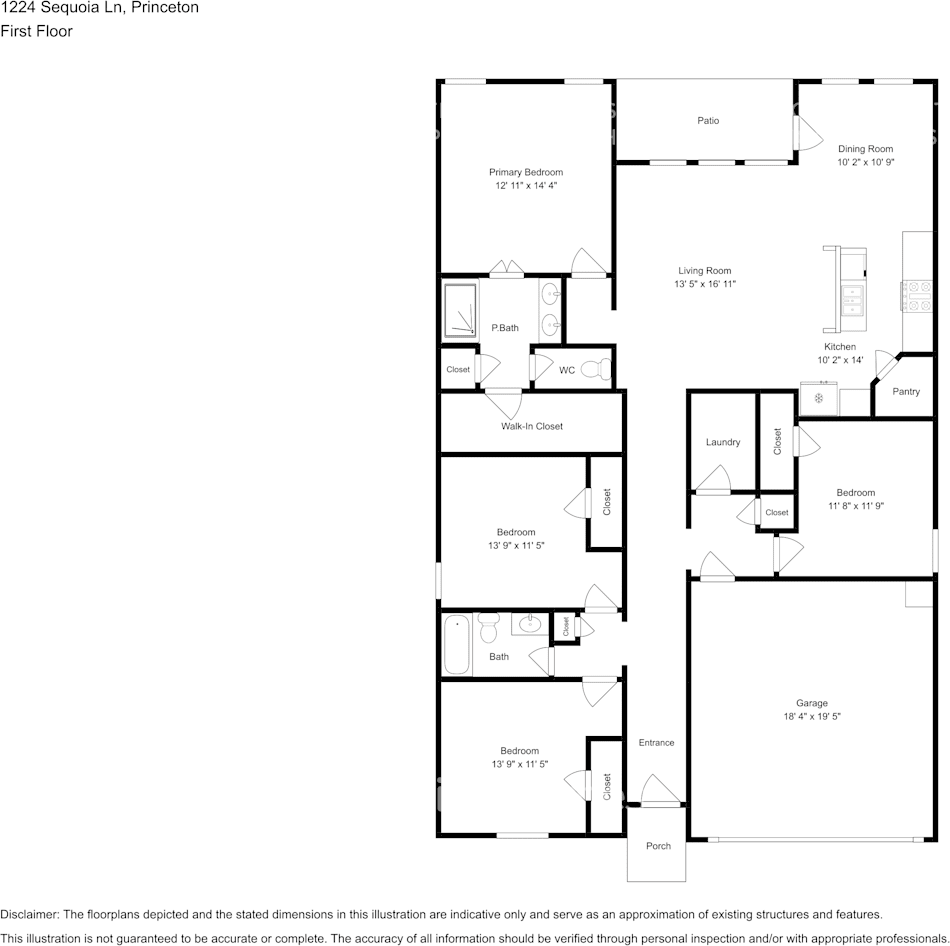 1224 Sequoia Ln - Photo 2 of 19