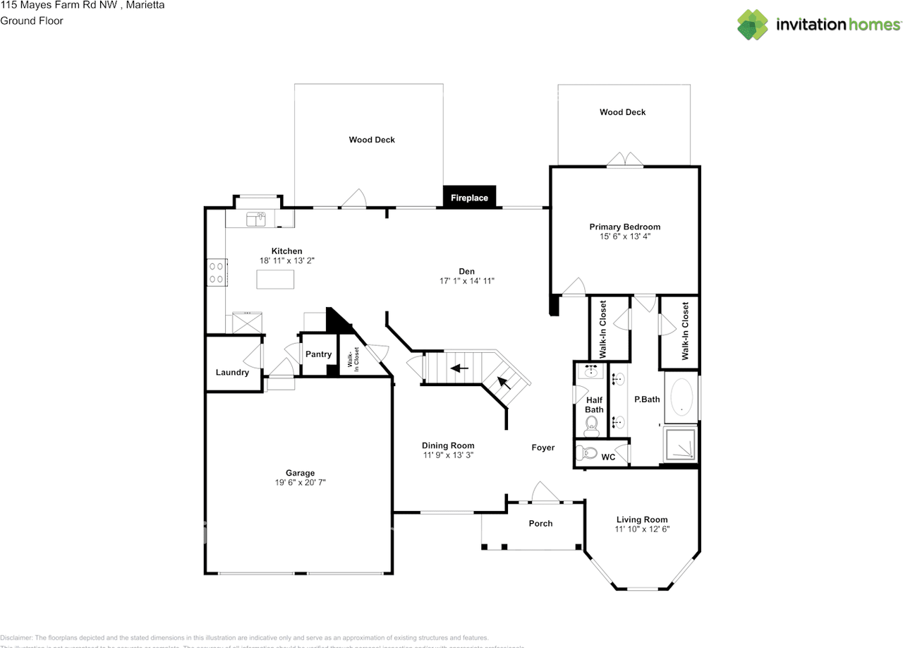 115 Mayes Farm Rd Nw - Photo 3 of 11