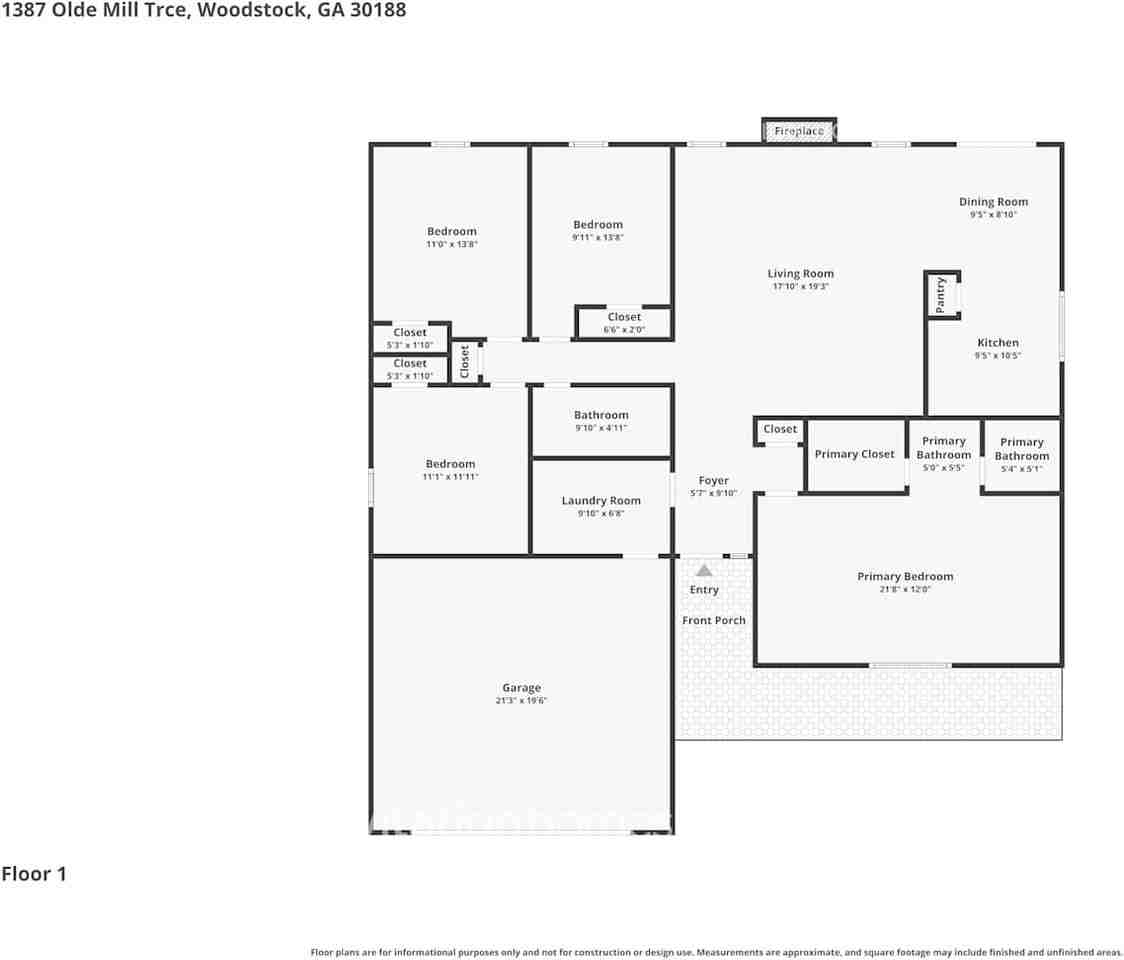 1387 Olde Mill Trce - Photo 2 of 17