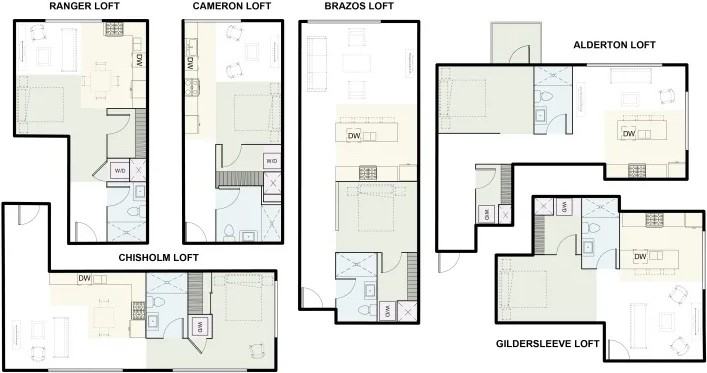 800 Austin Ave #408 - Photo 3 of 9