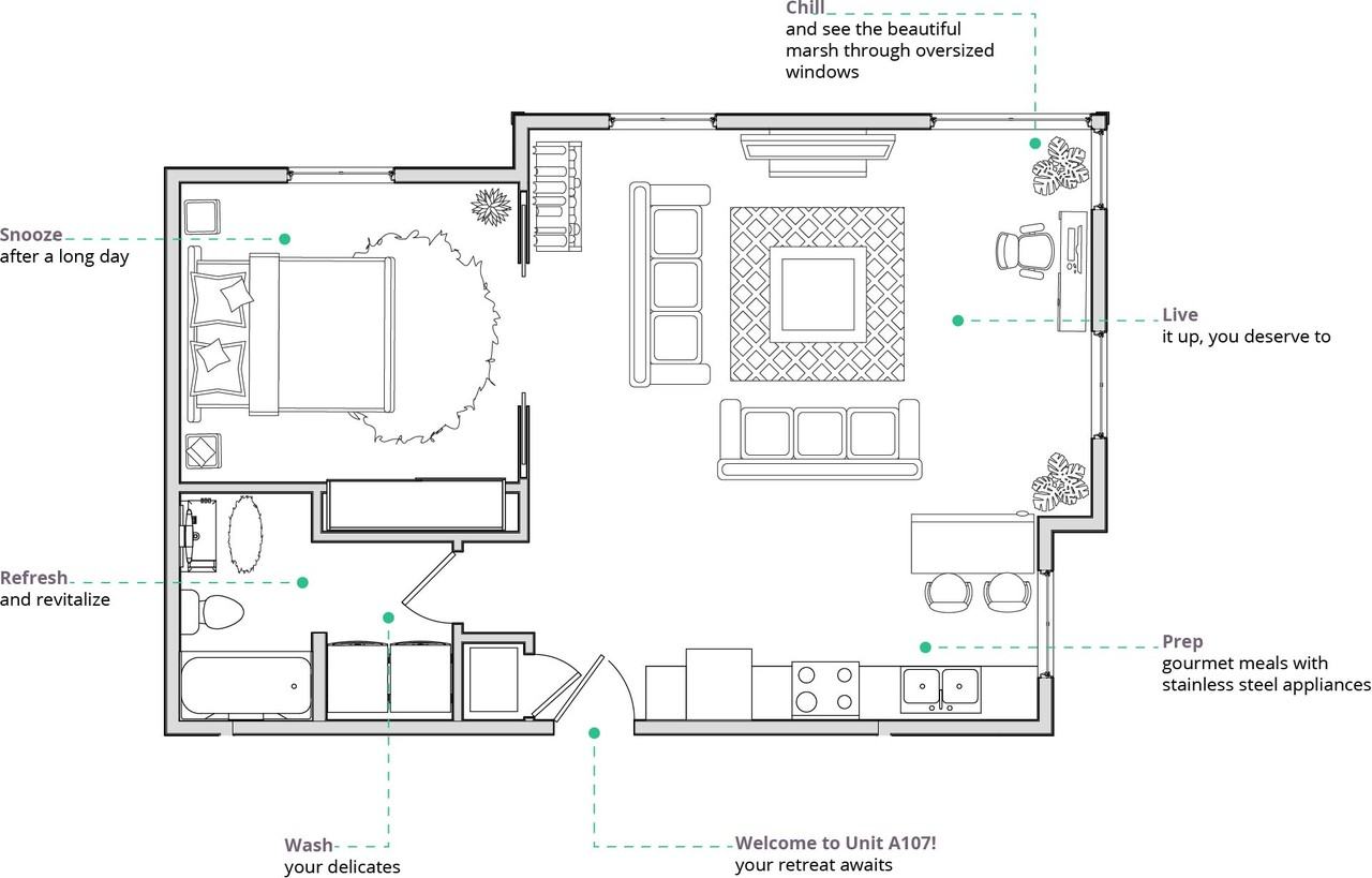 1606 Mayfair Rd #A107 - Photo 2 of 12