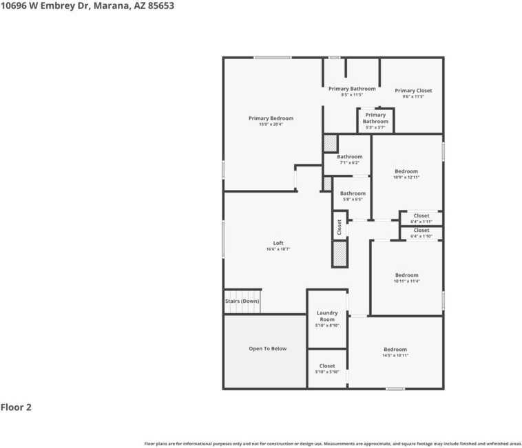 10696 W Embrey Dr - Photo 3 of 17