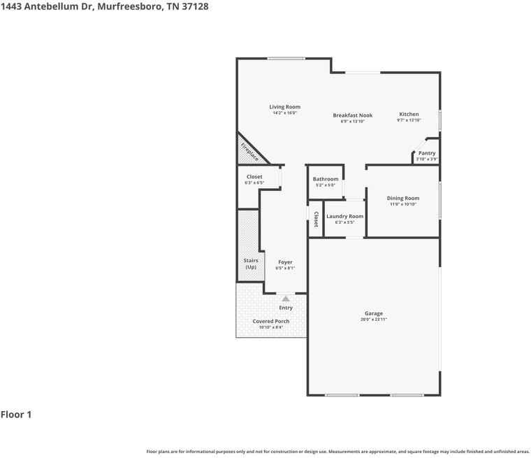 1443 Antebellum Dr - Photo 2 of 17