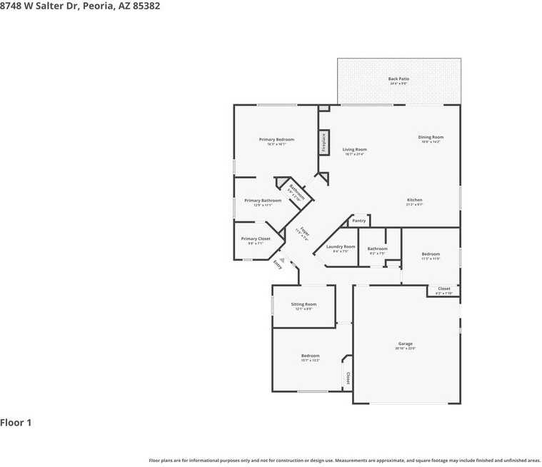 8748 W Salter Dr - Photo 2 of 16