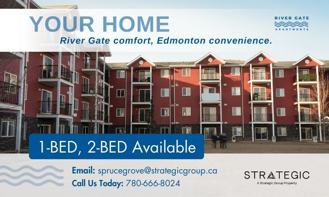 River Gate | Apartments in West Edmonton - Photo 1 of 1