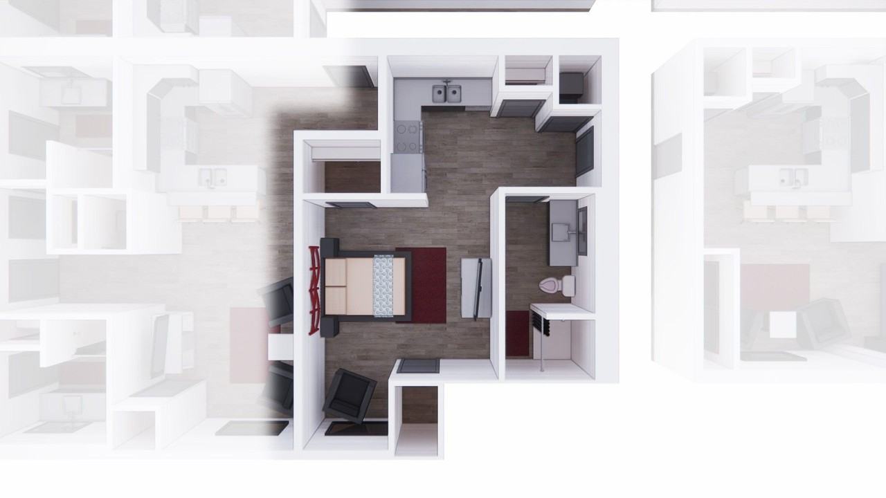 1127 Alderson Ave Apt W111 #W111 - Photo 5 of 7