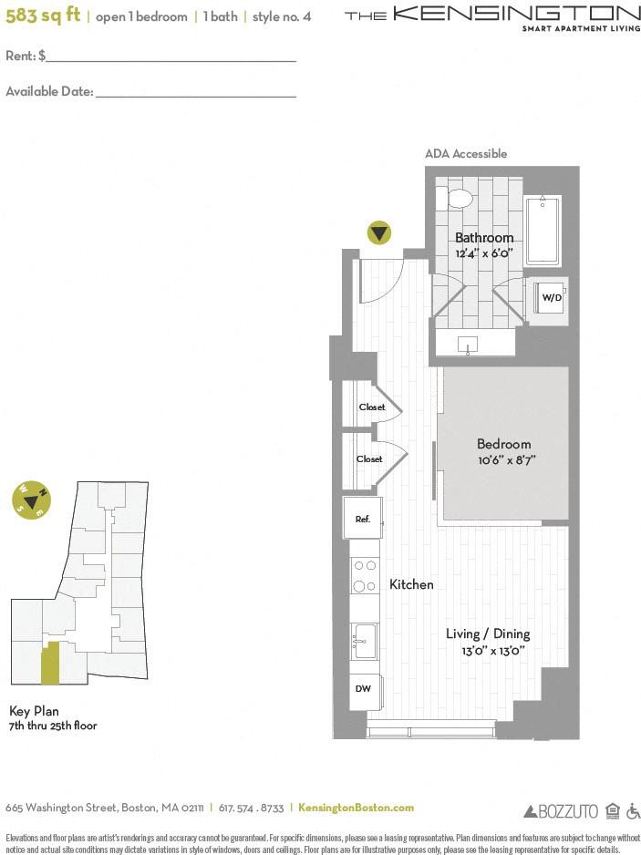 668 Washington St #1516