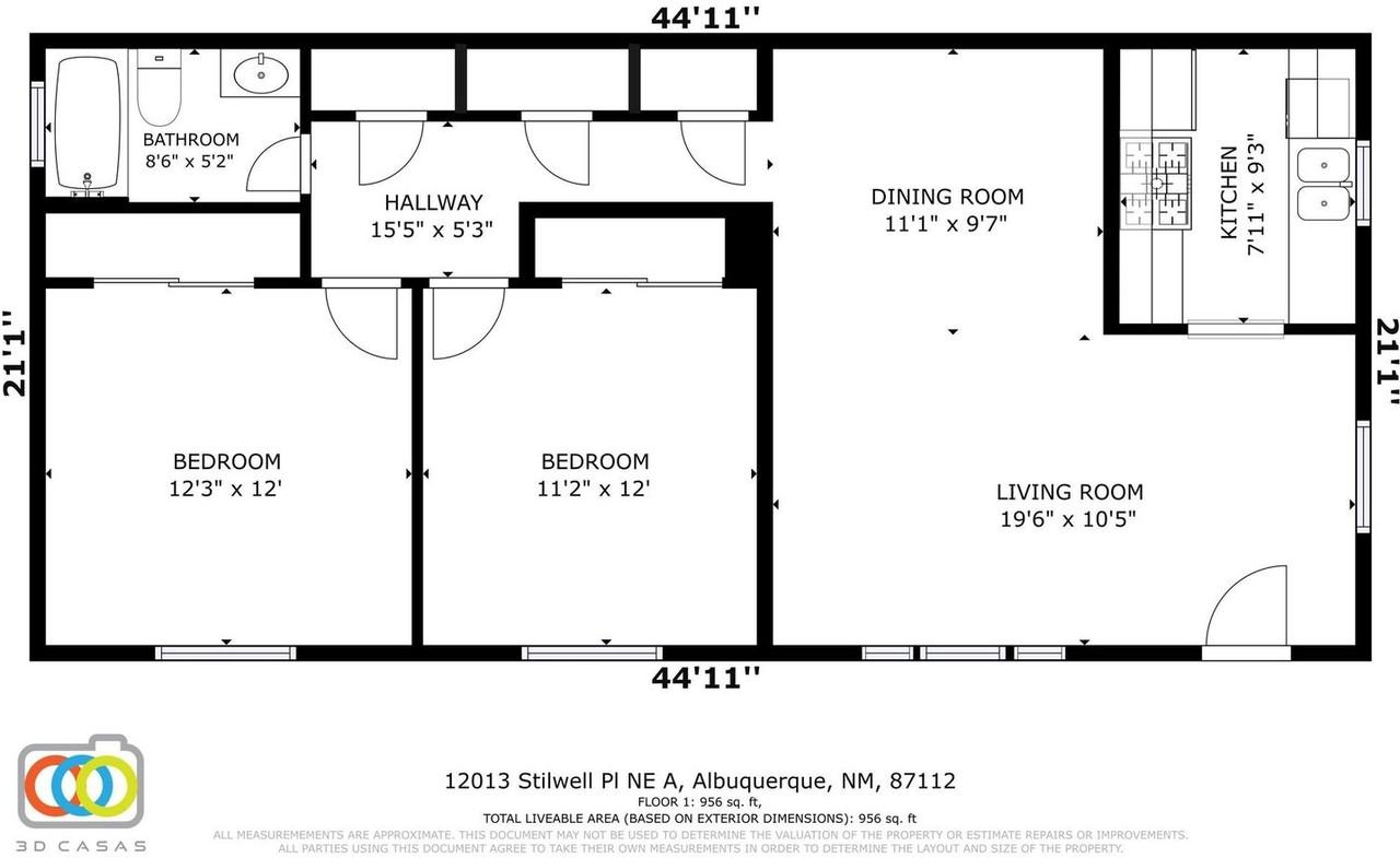 12013 Stilwell Dr Ne #A - Photo 2 of 15