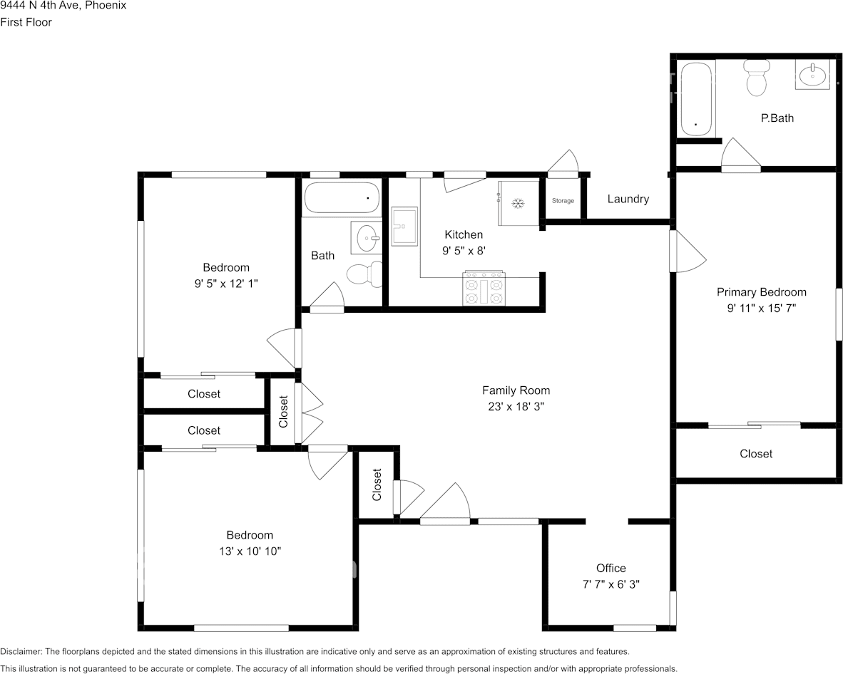 9444 N 4th Ave - Photo 2 of 18