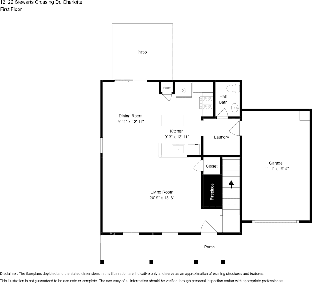 12122 Stewarts Crossing Dr - Photo 2 of 19