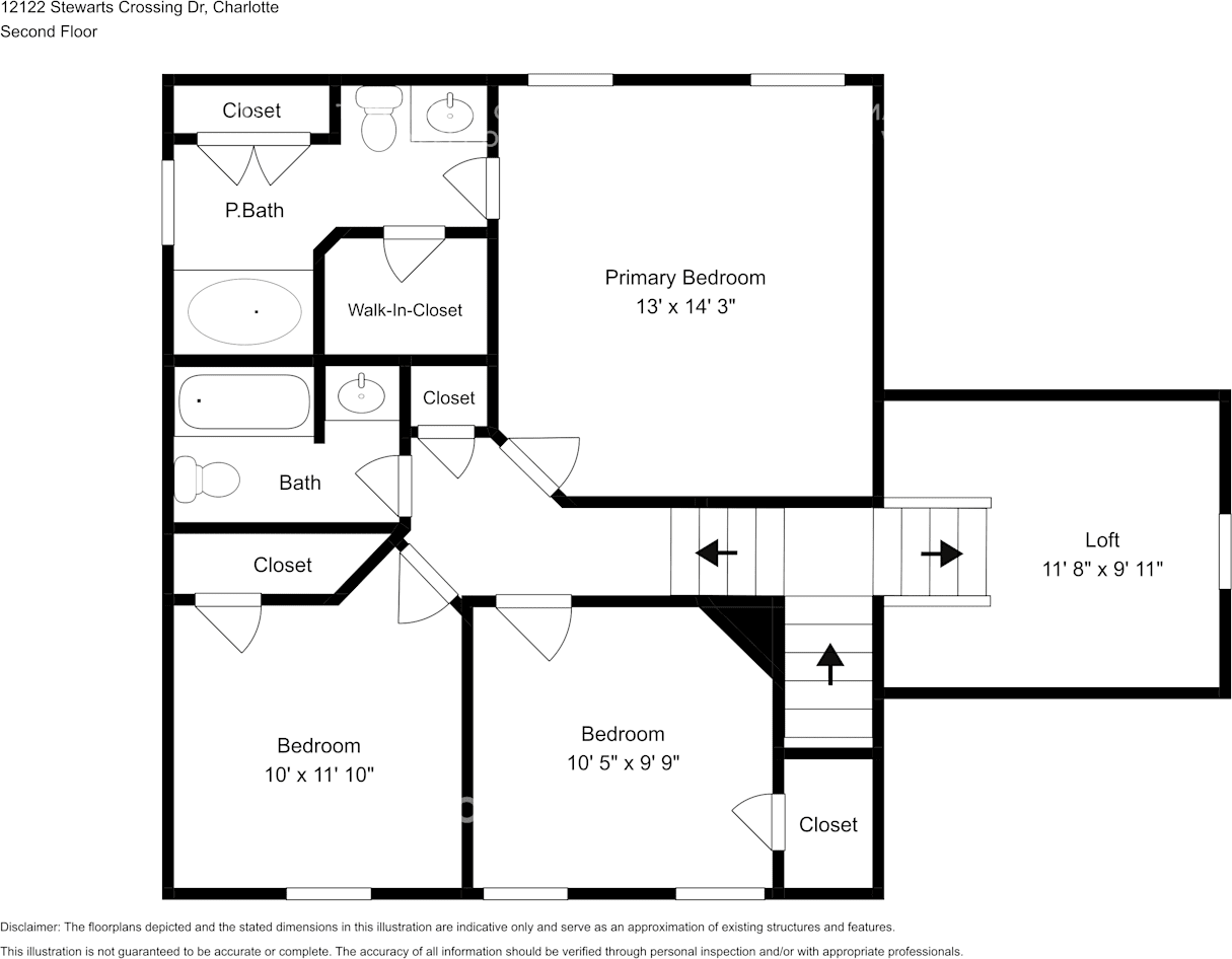 12122 Stewarts Crossing Dr - Photo 3 of 19