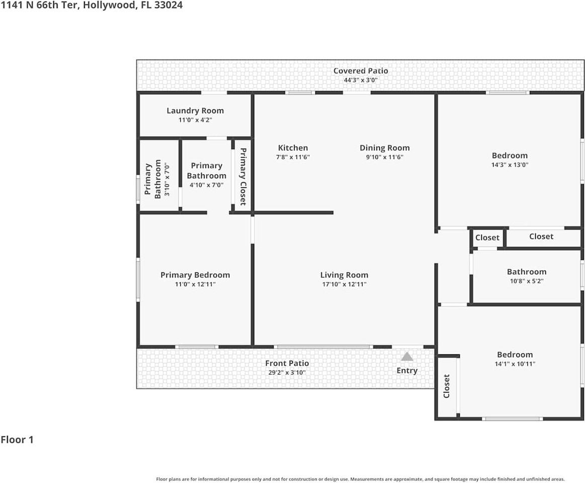 1141 N 66th Ter - Photo 2 of 17