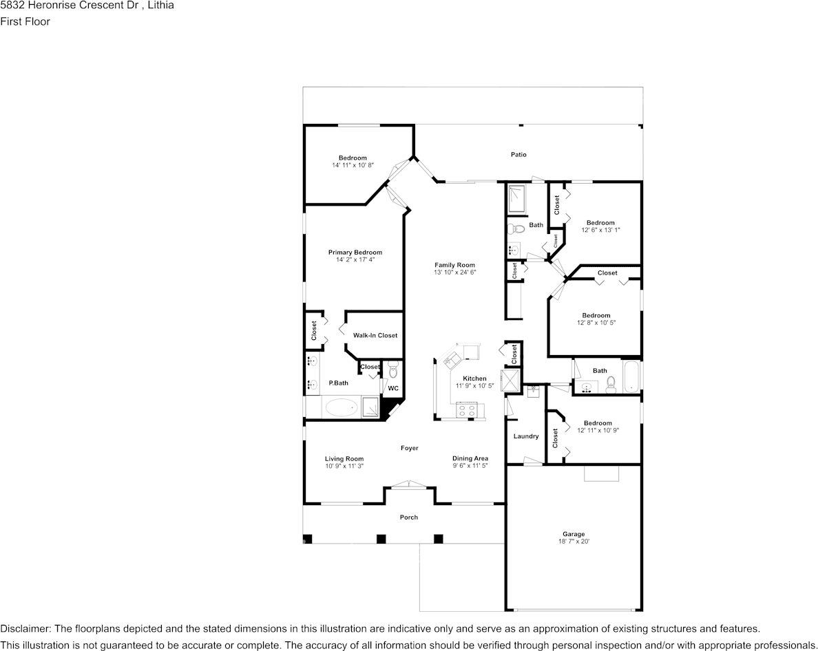 5832 Heronrise Crescent Dr - Photo 2 of 24