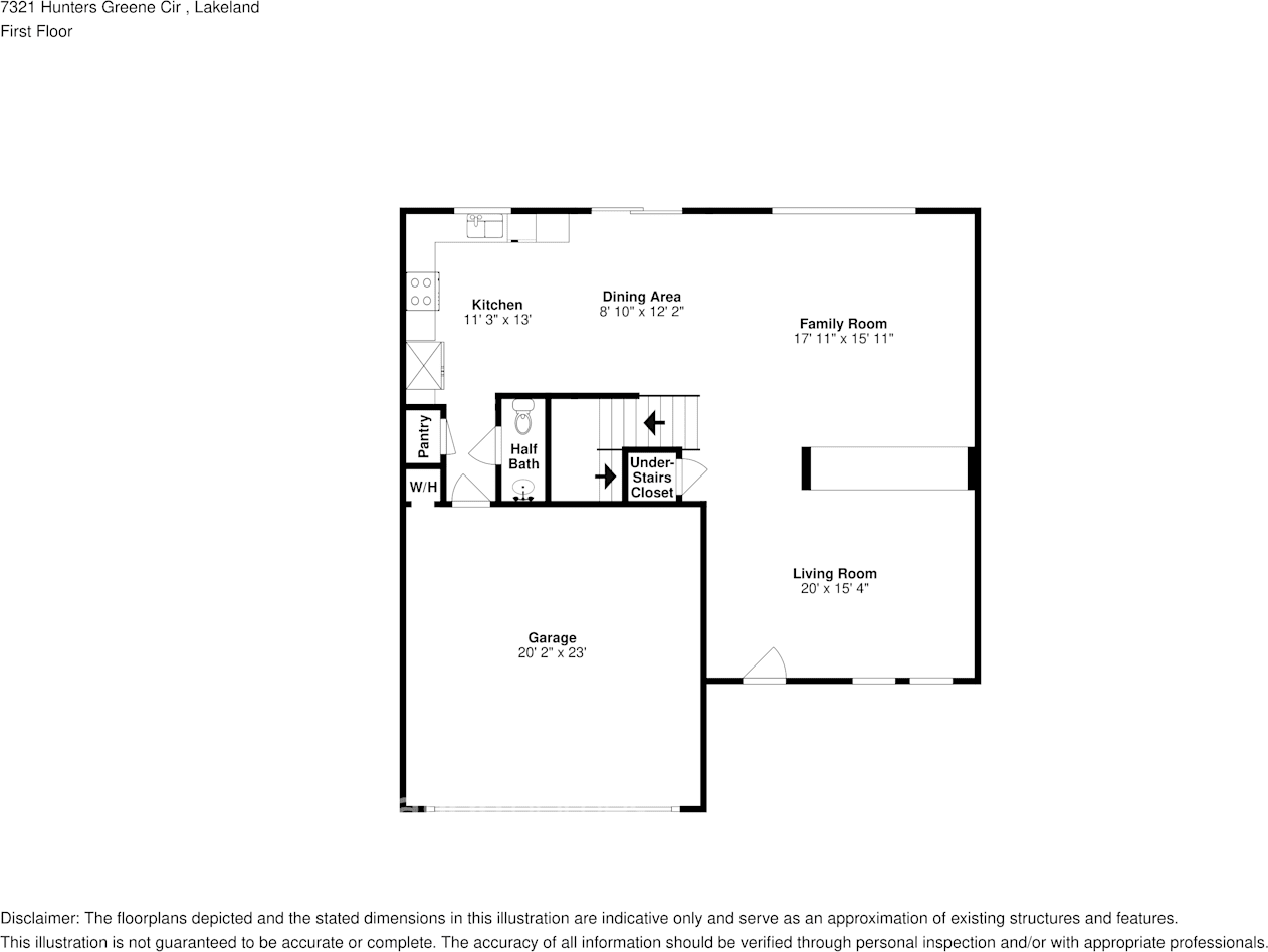 7321 Hunters Greene Cir - Photo 2 of 5