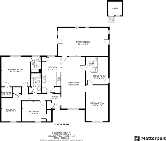 3205 Buttrey Dr Nw - Photo 2 of 11