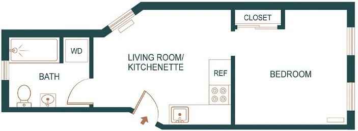 Thompson St #2E - Photo 6 of 6