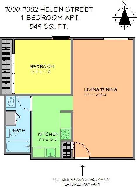 7002 HELEN STREETAPT A-1 #A01 - Photo 6 of 8