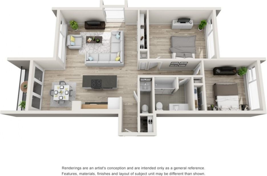 5633 - 5633 Fenwick St. #1403