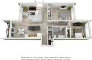 5633 - 5633 Fenwick St. #1403 - Photo 1 of 1