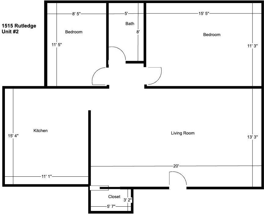 1515 Ruttedge Street 1515 #2 - Photo 5 of 5