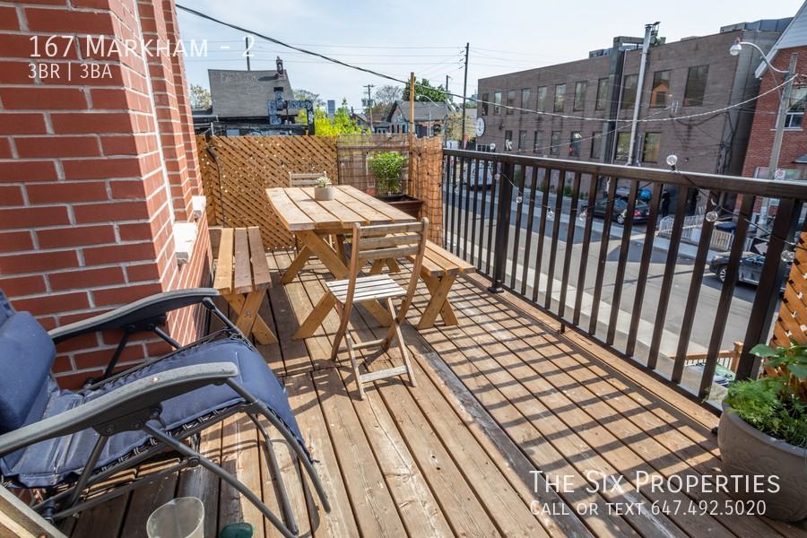 167 Markham St #2 - Photo 7 of 25