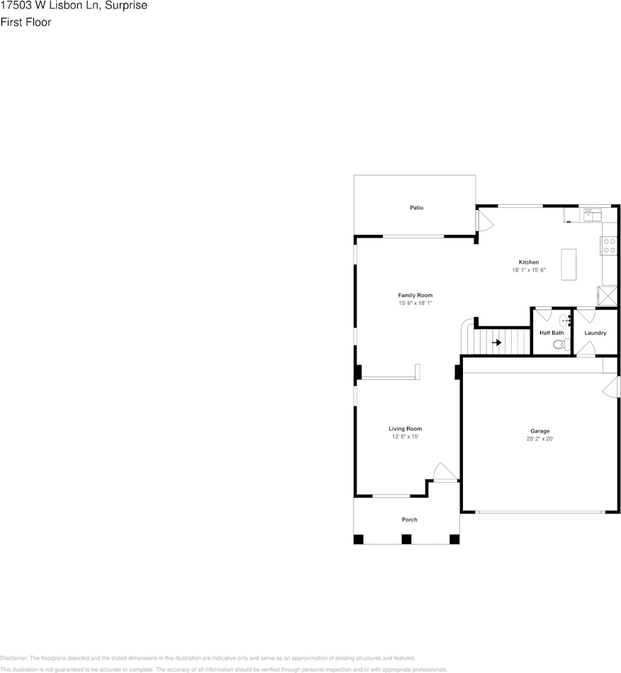 17503 W Lisbon Ln - Photo 2 of 19