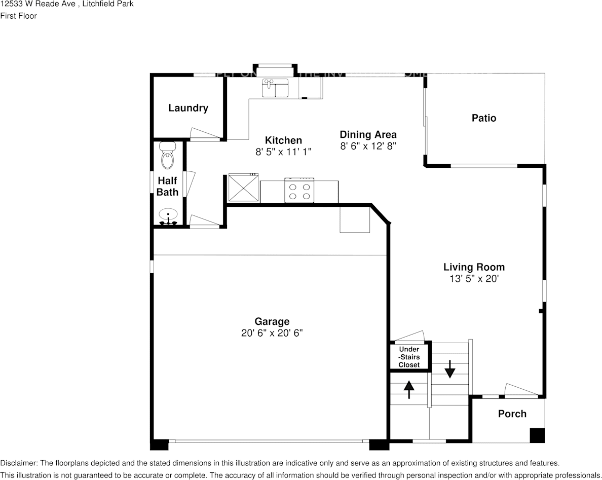 12533 W Reade Ave - Photo 2 of 18