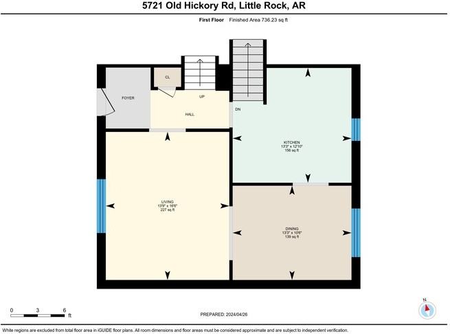 5721 Old Hickory Rd - Photo 3 of 5