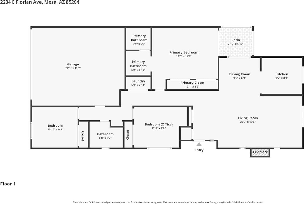 2234 E Florian Ave - Photo 2 of 17