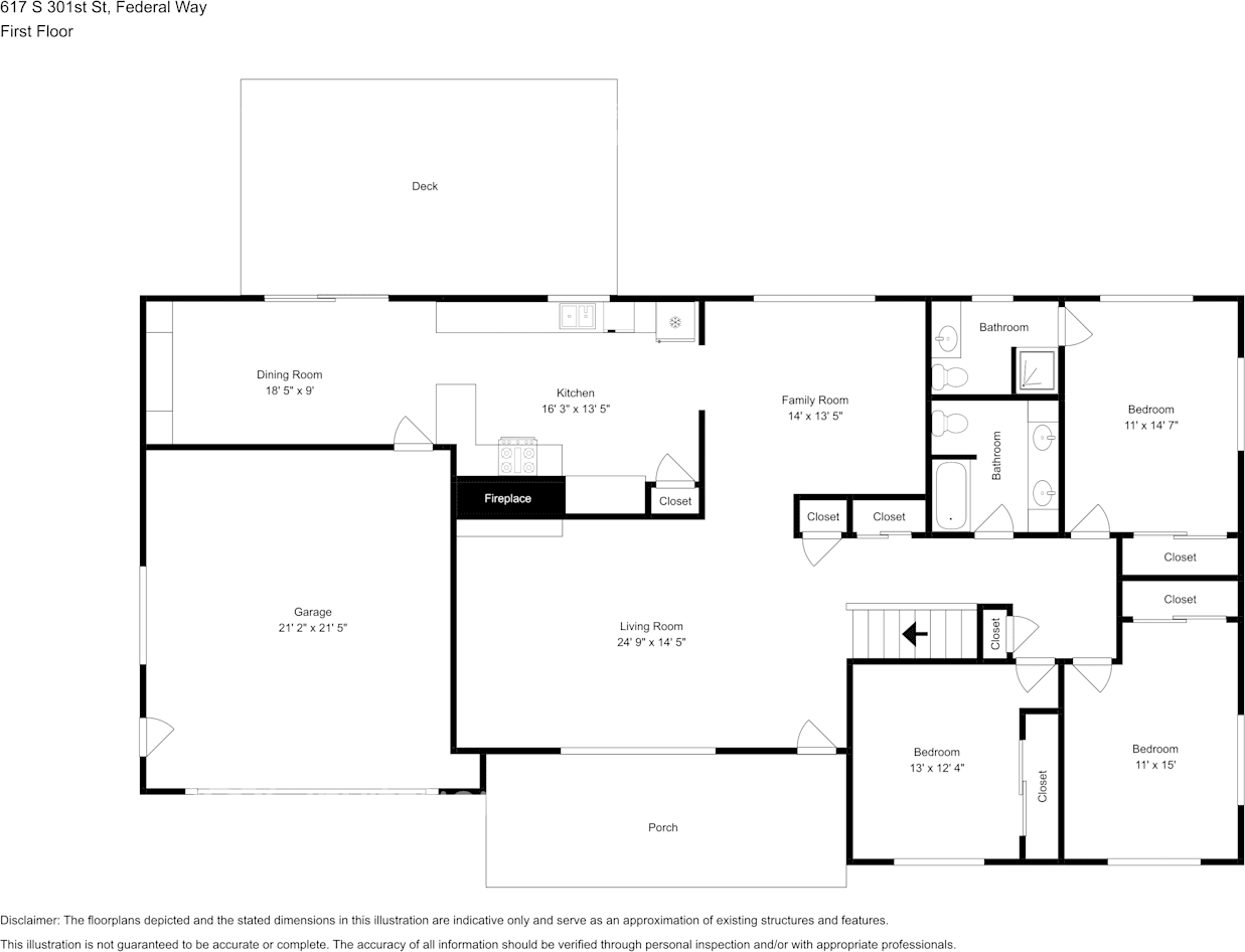 617 S 301st St - Photo 3 of 27