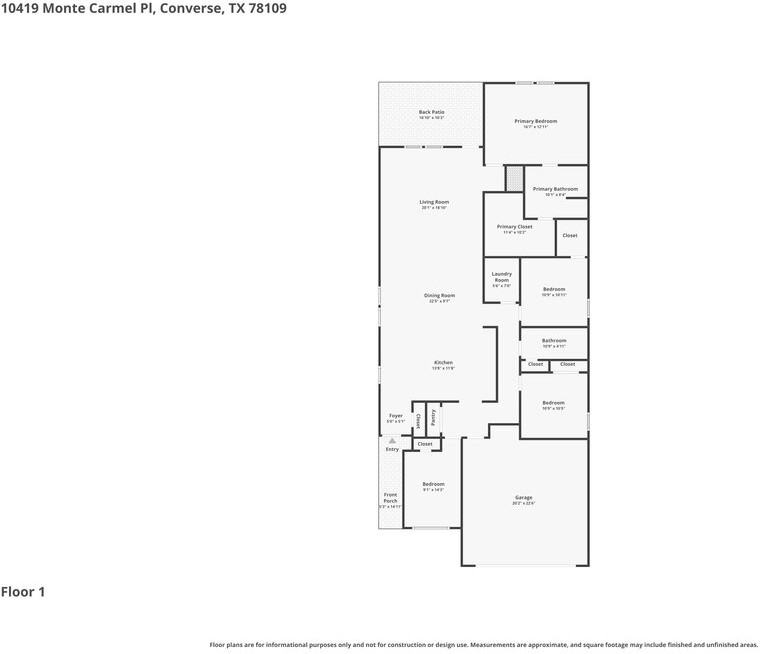 10419 Monte Carmel Pl - Photo 2 of 16