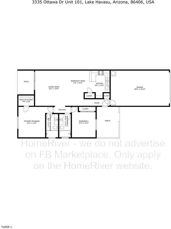 3335 Ottawa Dr #101 - Photo 2 of 20