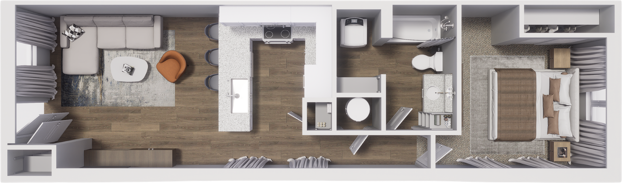 Cottages at Abbott Station - Photo 6 of 8