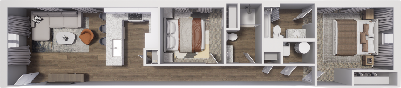 Cottages at Abbott Station - Photo 7 of 8