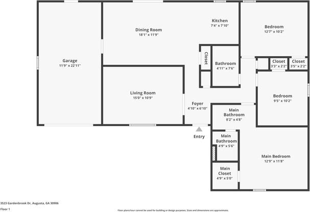 3523 Gardenbrook Dr - Photo 2 of 10