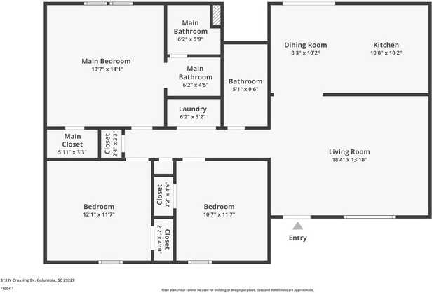 313 N Crossing Dr - Photo 2 of 11