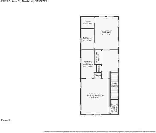 202 South Drive Street B Durham, NC 27703 #B - Photo 4 of 17