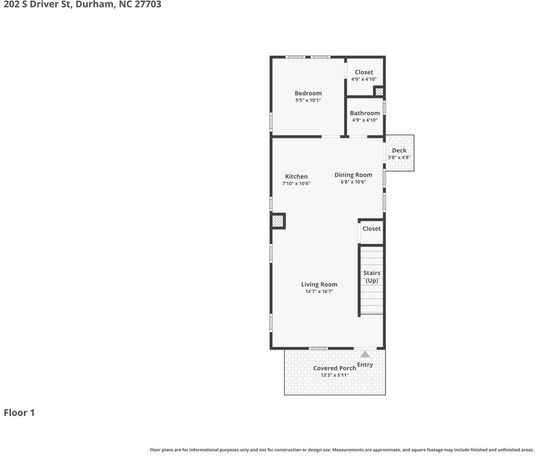 202 South Drive Street B Durham, NC 27703 #B - Photo 3 of 17