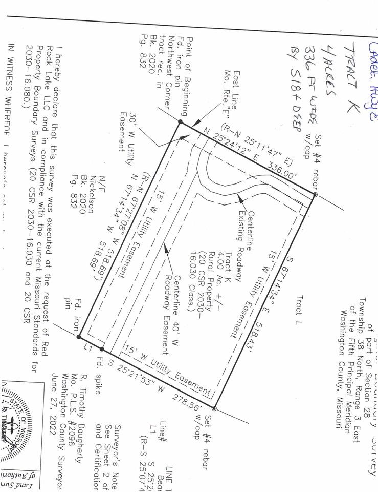 Hwy E Lot K #NA - Photo 4 of 5