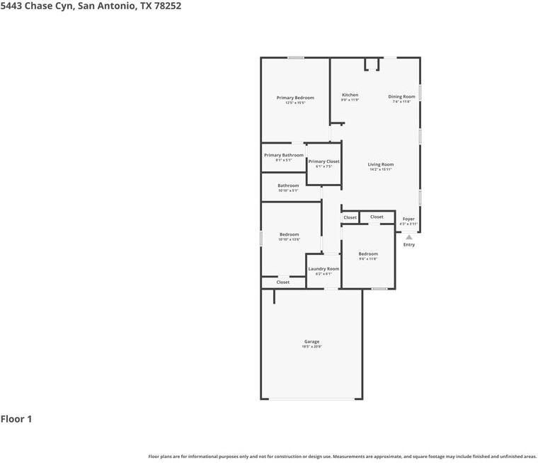 5443 Chase Cyn - Photo 2 of 16