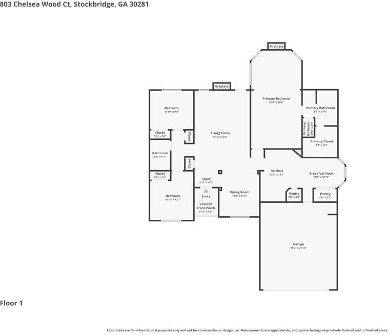 803 Chelsea Wood Ct - Photo 2 of 17