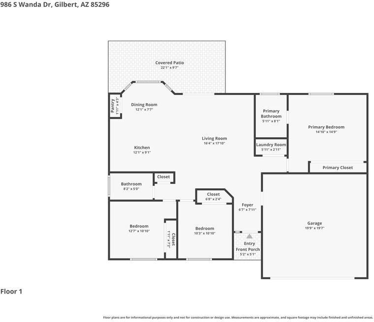 986 S Wanda Dr - Photo 2 of 16