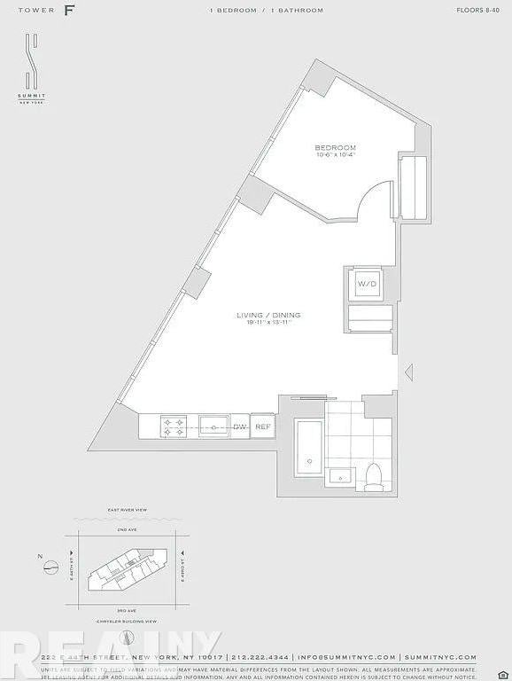 222 E 44th St #28F - Photo 5 of 12