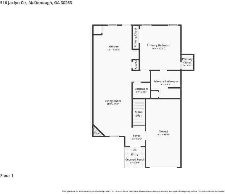 516 Jaclyn Cir - Photo 2 of 17