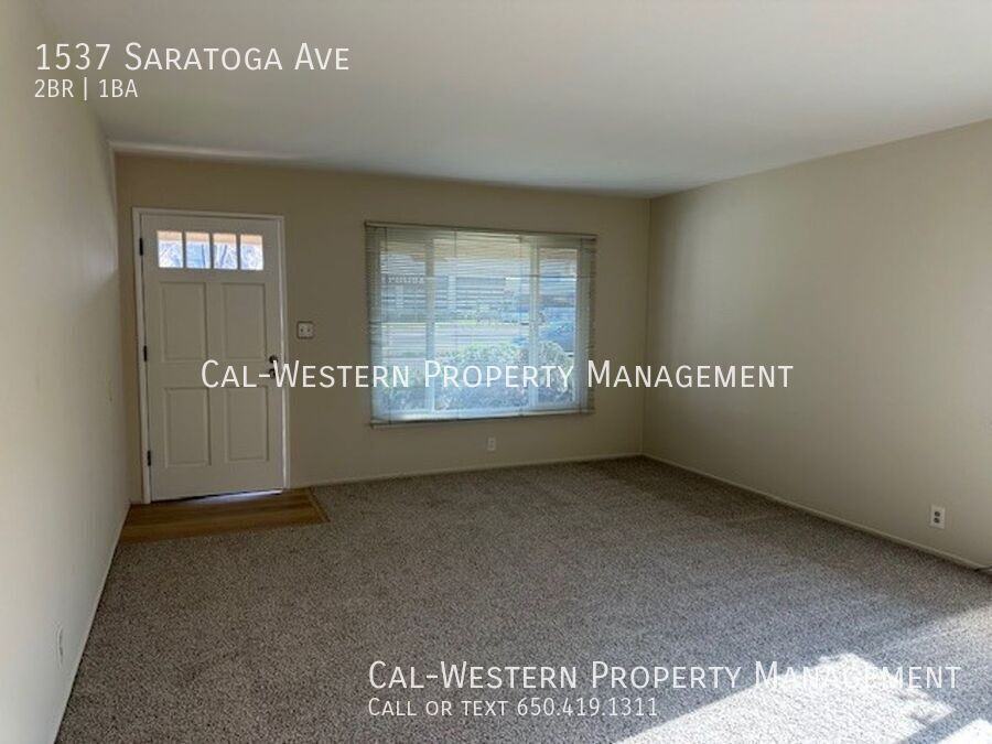 1537 Saratoga Ave - Photo 3 of 9